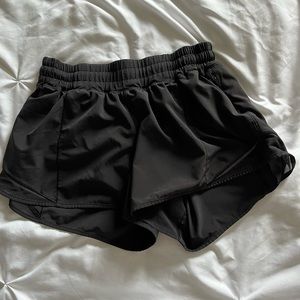 Lululemon hotty hot shorts